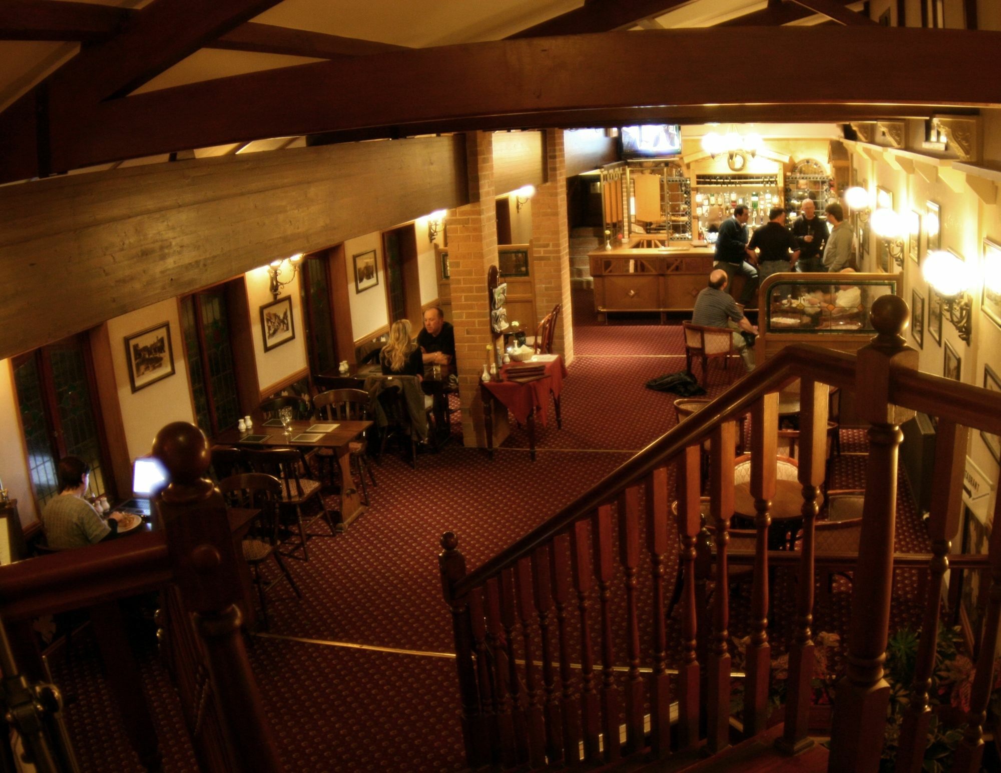 The Town & Country Lodge Dundry Bagian luar foto